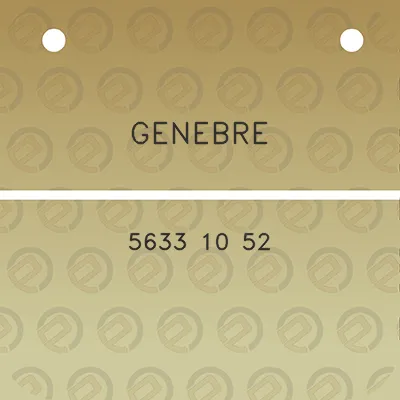 genebre-5633-10-52