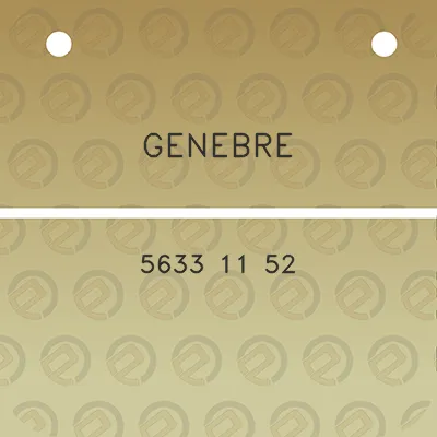 genebre-5633-11-52