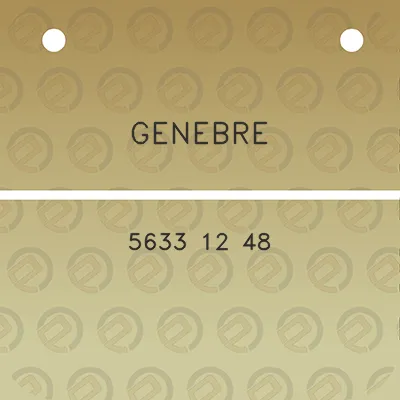 genebre-5633-12-48