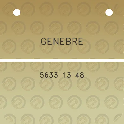 genebre-5633-13-48