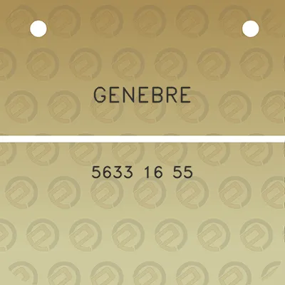 genebre-5633-16-55