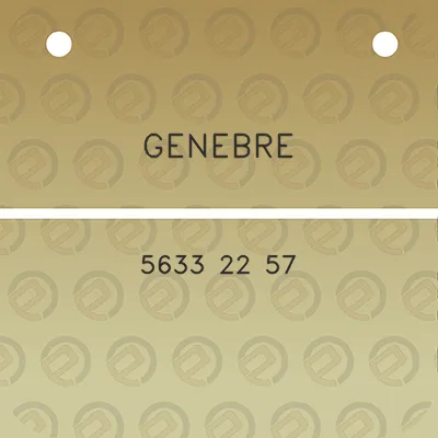 genebre-5633-22-57