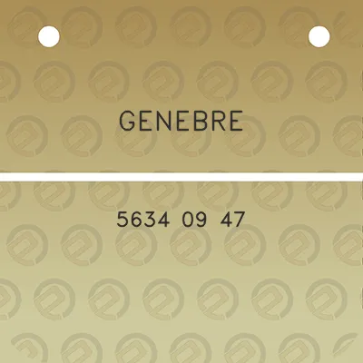 genebre-5634-09-47