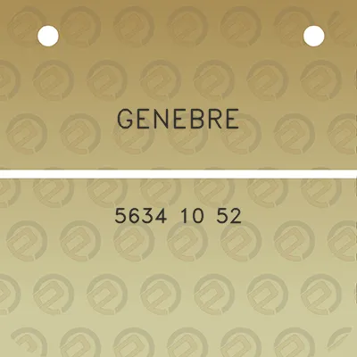 genebre-5634-10-52