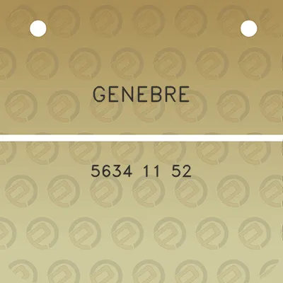 genebre-5634-11-52