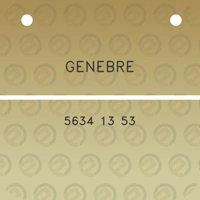 genebre-5634-13-53