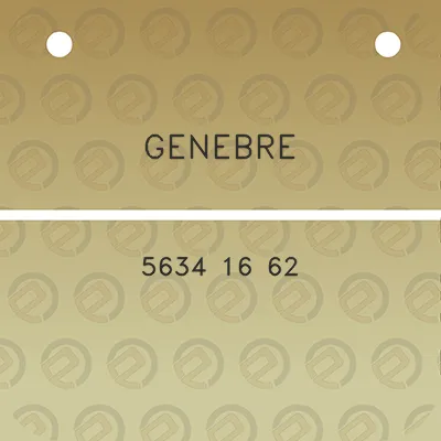 genebre-5634-16-62