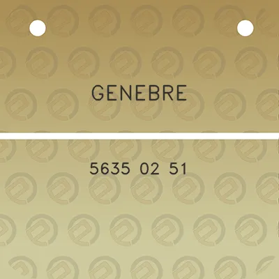 genebre-5635-02-51