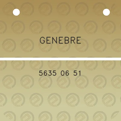 genebre-5635-06-51