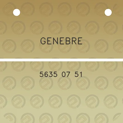 genebre-5635-07-51