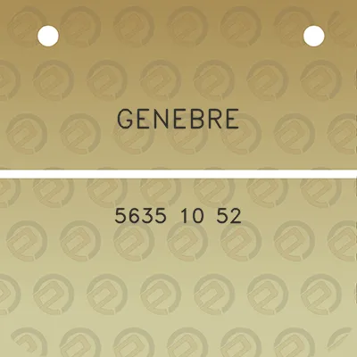 genebre-5635-10-52