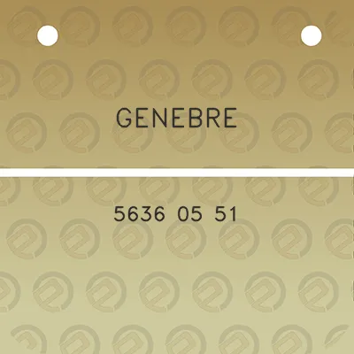 genebre-5636-05-51