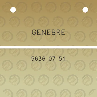 genebre-5636-07-51