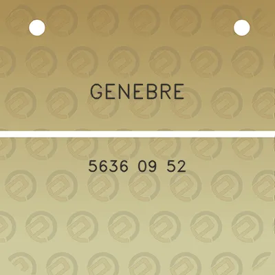 genebre-5636-09-52