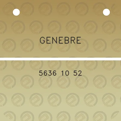 genebre-5636-10-52