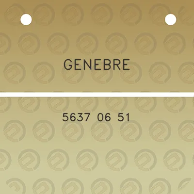 genebre-5637-06-51