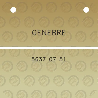 genebre-5637-07-51