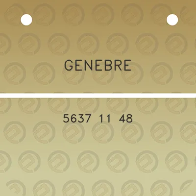 genebre-5637-11-48