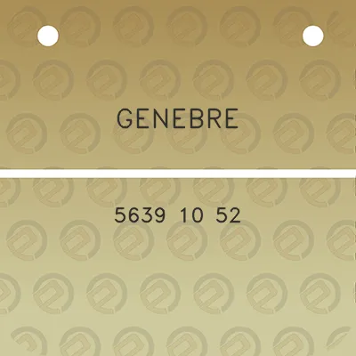 genebre-5639-10-52