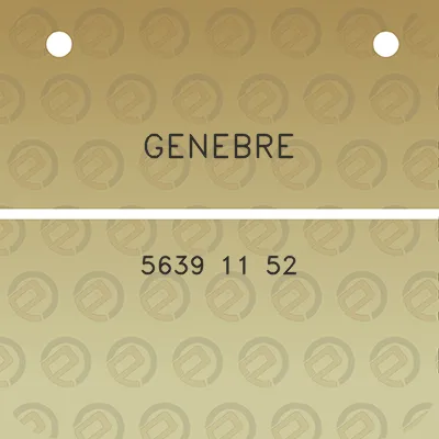 genebre-5639-11-52