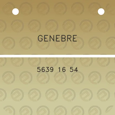 genebre-5639-16-54