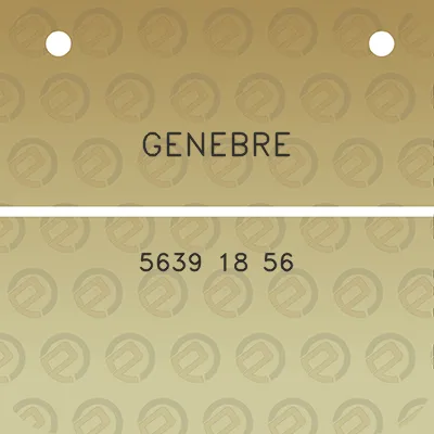 genebre-5639-18-56