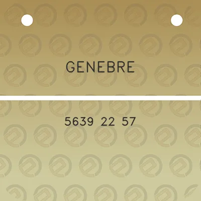 genebre-5639-22-57