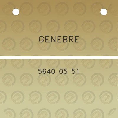 genebre-5640-05-51