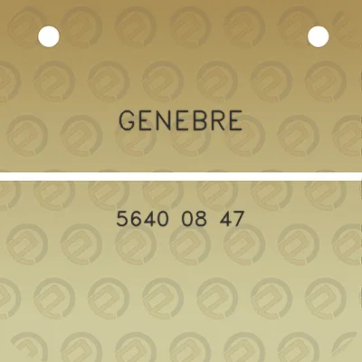 genebre-5640-08-47