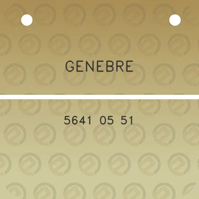 genebre-5641-05-51