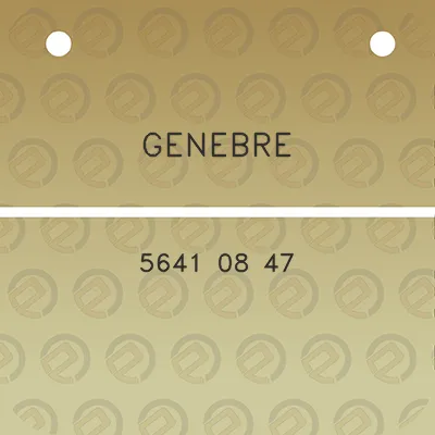 genebre-5641-08-47