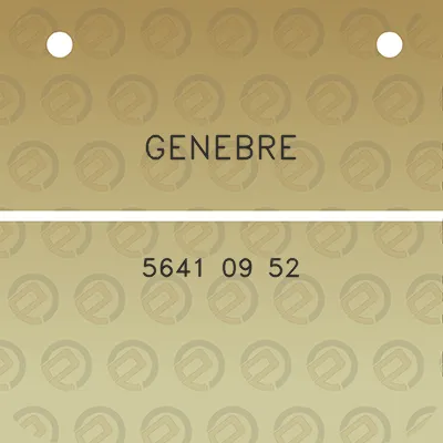 genebre-5641-09-52