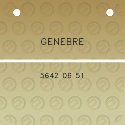 genebre-5642-06-51