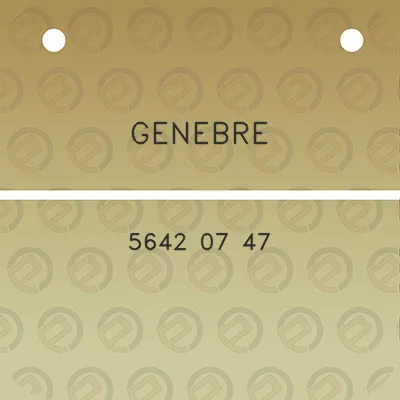 genebre-5642-07-47