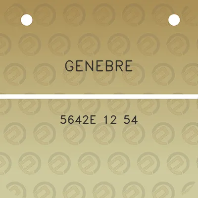 genebre-5642e-12-54