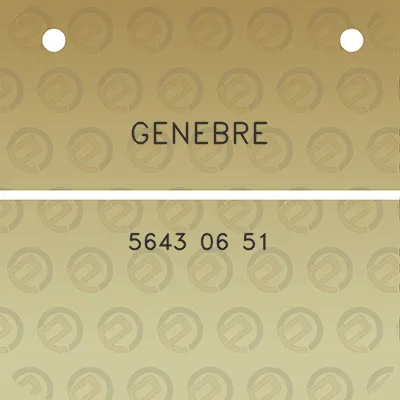 genebre-5643-06-51