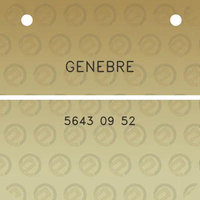 genebre-5643-09-52