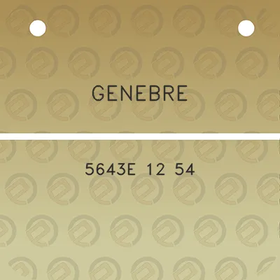 genebre-5643e-12-54