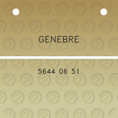 genebre-5644-06-51