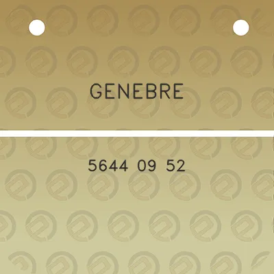 genebre-5644-09-52