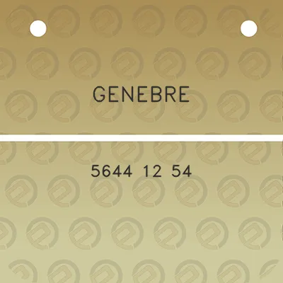 genebre-5644-12-54