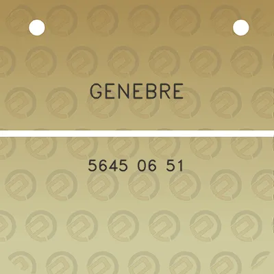 genebre-5645-06-51