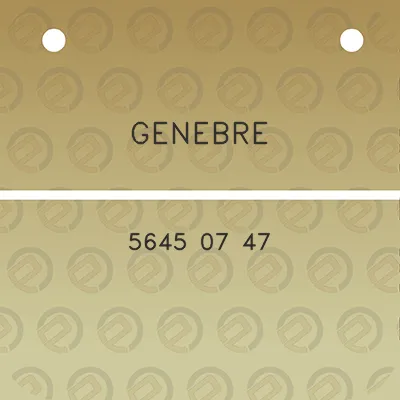 genebre-5645-07-47