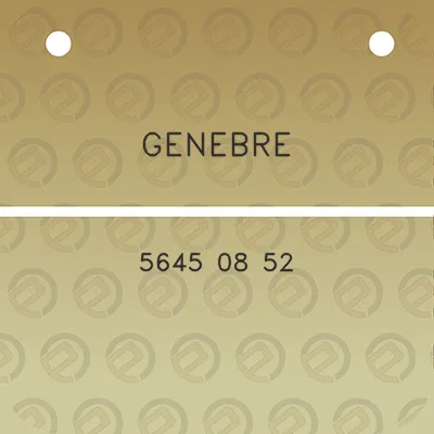 genebre-5645-08-52