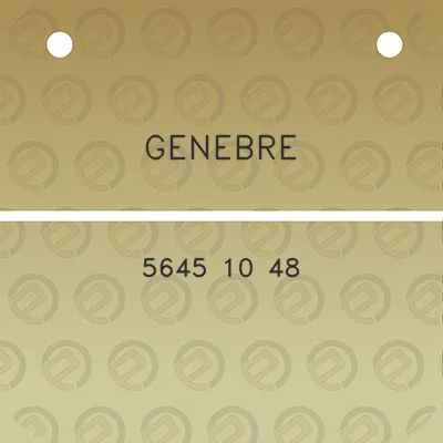 genebre-5645-10-48