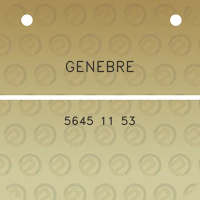 genebre-5645-11-53