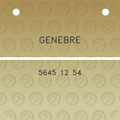 genebre-5645-12-54