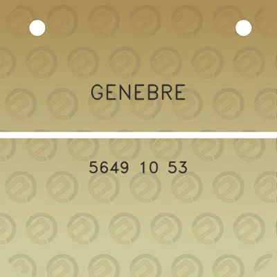 genebre-5649-10-53