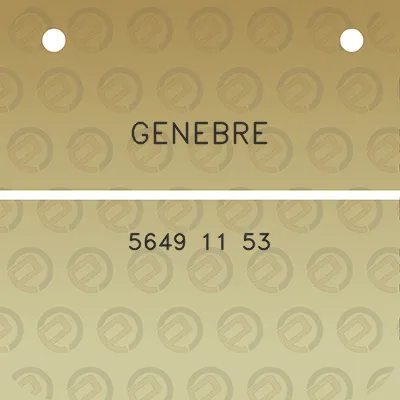 genebre-5649-11-53