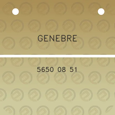 genebre-5650-08-51